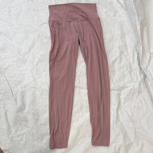 Aritzia Mauve Leggings
